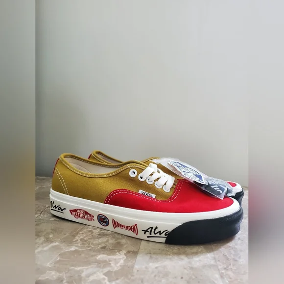 Alva x Vans 45th Anniversary Sponsor Competition Authentic 44 DX M6.5 W8